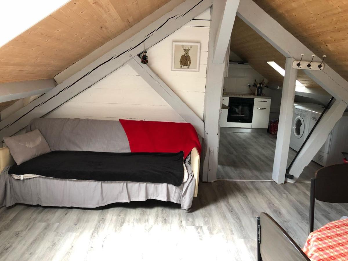 Appartement F3 Le Mont-Dore Eksteriør bilde